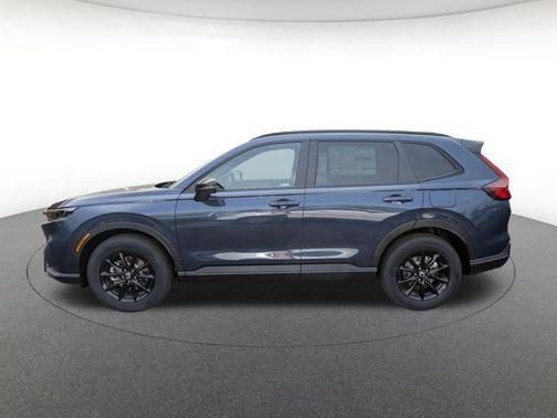 Canyon River Blue Metallic 2026 Honda CR-V Hybrid Sport-L AWD