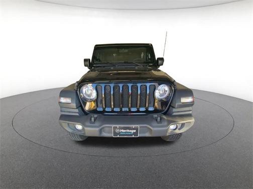 2018 Jeep Wrangler Sport S