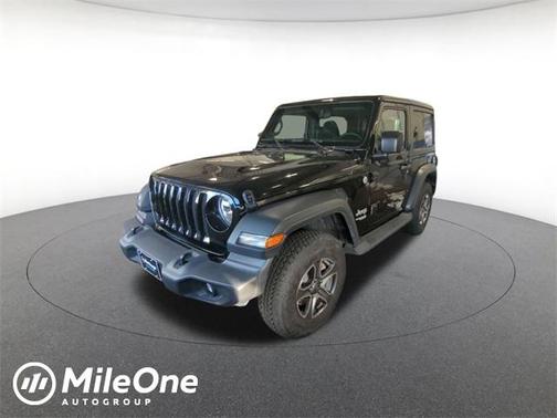 2018 Jeep Wrangler Sport S