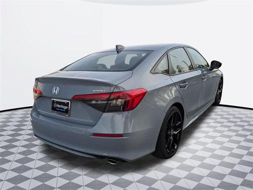 2024 Honda Civic Sport