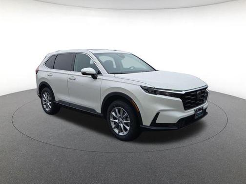 Platinum White 2026 Honda CR-V EX-L AWD