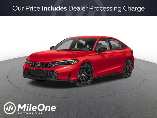 Rallye Red 2026 Honda Civic Sport