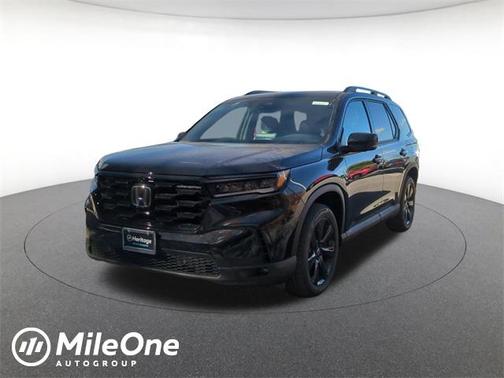 2025 Honda Pilot Black Edition