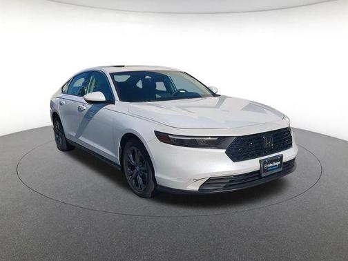 Platinum White 2023 Honda Accord EX