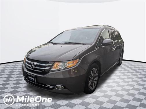 2014 Honda Odyssey Touring Elite