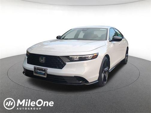 2025 Honda Accord Hybrid Base