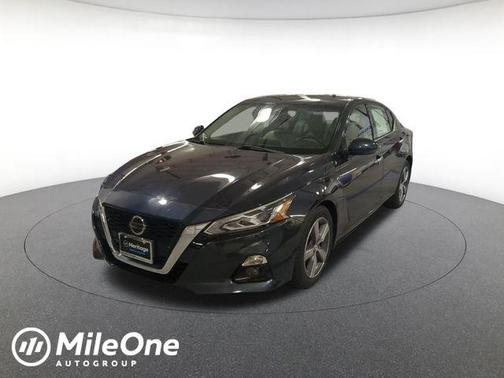 Storm Blue Metallic 2019 Nissan Altima 2.5 SL