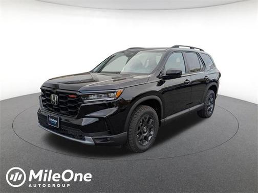 2025 Honda Pilot TrailSport