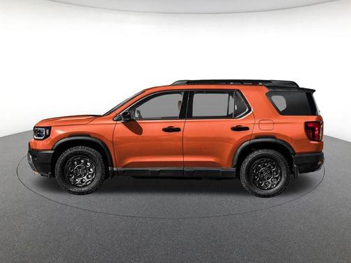 Sunset Orange 2026 Honda Passport AWD TrailSport Elite