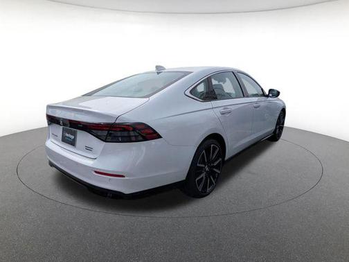 Platinum White Pearl 2026 Honda Accord Hybrid Touring