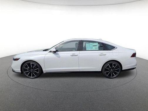Platinum White Pearl 2026 Honda Accord Hybrid Touring