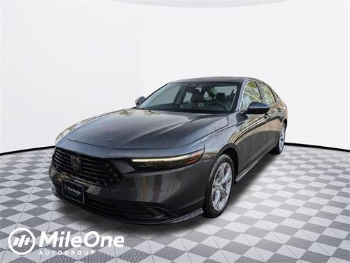 2025 Honda Accord LX 1.5T