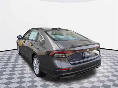 2025 Honda Accord LX 1.5T