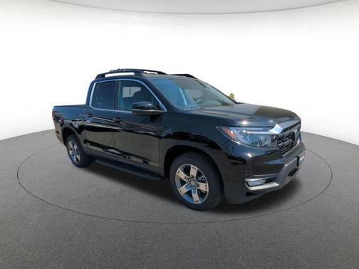 Crystal Black Pearl 2026 Honda Ridgeline RTL