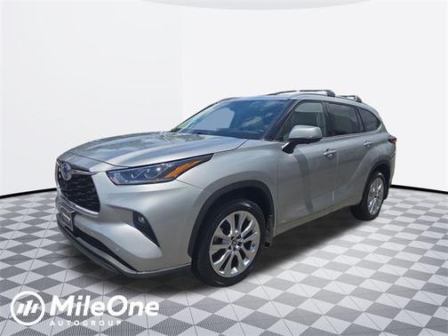 2023 Toyota Highlander Hybrid Limited