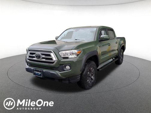 Army Green 2021 Toyota Tacoma SR5