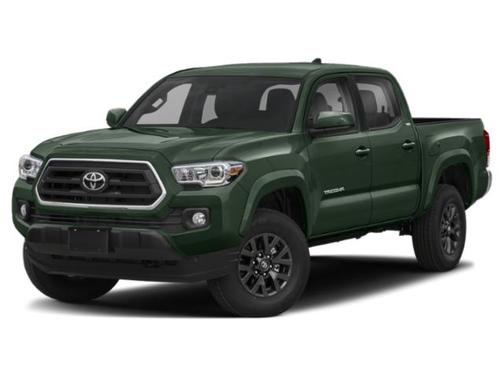 Army Green 2021 Toyota Tacoma SR5