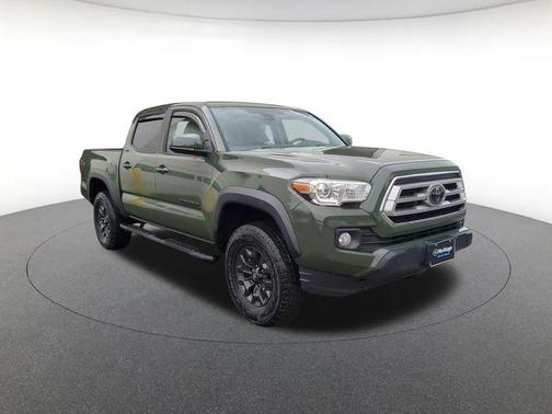 Army Green 2021 Toyota Tacoma SR5