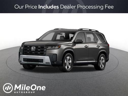 Modern Steel Metallic 2026 Honda Pilot EX-L