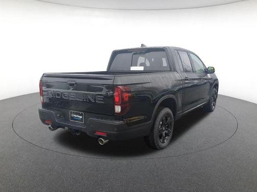Crystal Black Pearl 2026 Honda Ridgeline Black