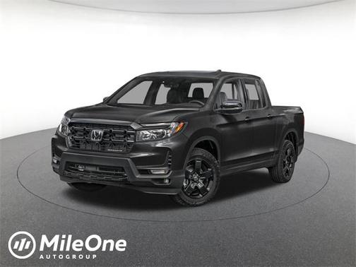 2026 Honda Ridgeline Black