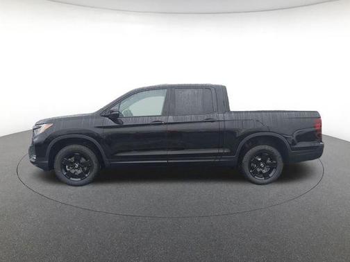 Crystal Black Pearl 2026 Honda Ridgeline Black