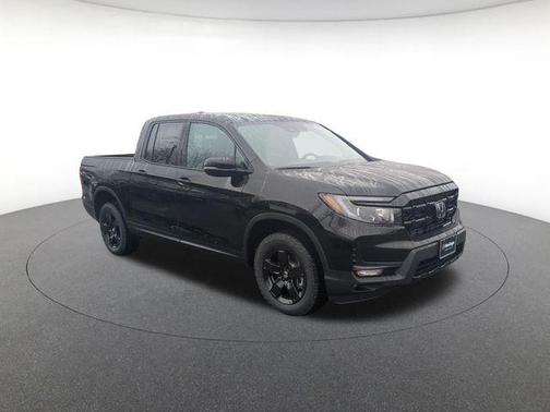 Crystal Black Pearl 2026 Honda Ridgeline Black