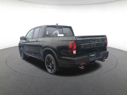 Crystal Black Pearl 2026 Honda Ridgeline Black