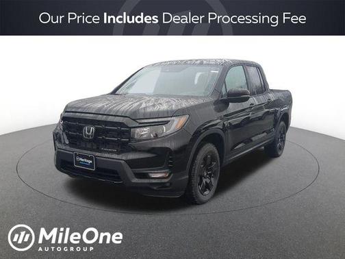 Crystal Black Pearl 2026 Honda Ridgeline Black