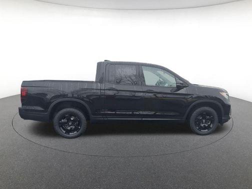 Crystal Black Pearl 2026 Honda Ridgeline Black