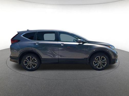 Modern Steel 2021 Honda CR-V AWD EX