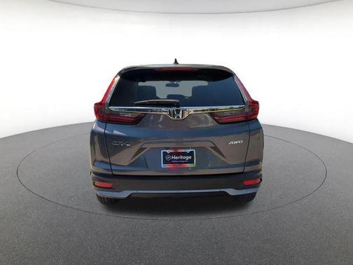 Modern Steel 2021 Honda CR-V AWD EX