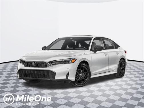 2026 Honda Civic Hybrid Sport Touring