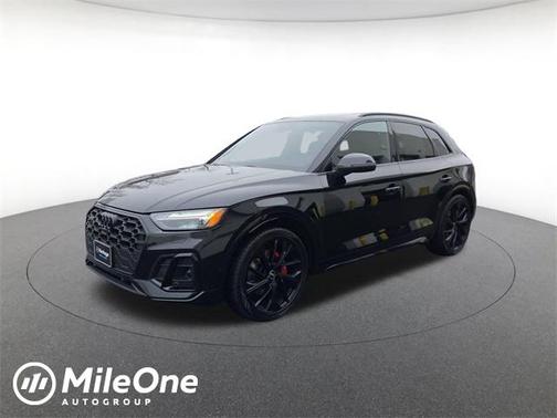 2022 Audi SQ5 3.0T Prestige