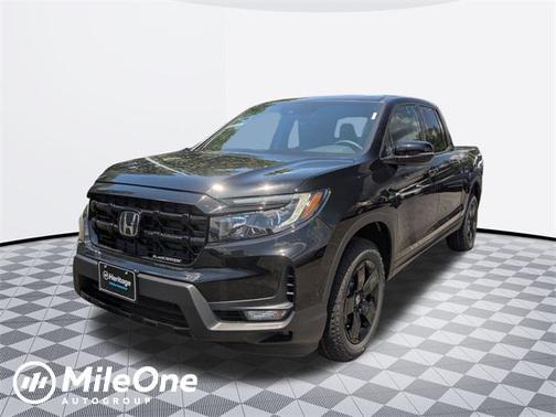 2025 Honda Ridgeline Black