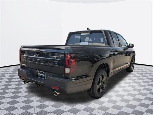 2025 Honda Ridgeline Black