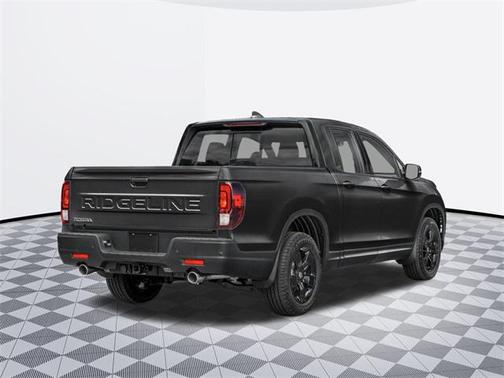 2025 Honda Ridgeline Black