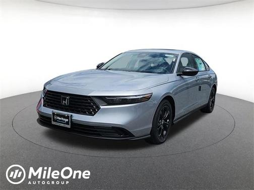 2025 Honda Accord Sport SE 1.5T
