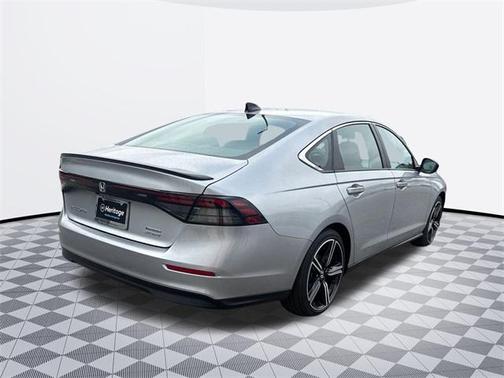 2025 Honda Accord Hybrid Base
