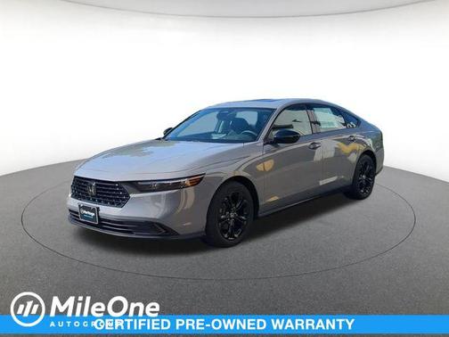 Meteorite Gray Metallic 2025 Honda Accord SE