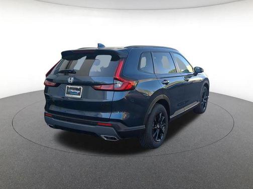 Canyon River Blue Metallic 2026 Honda CR-V Hybrid Sport-L AWD