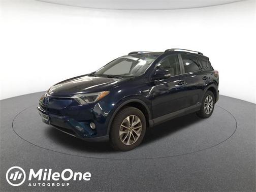 2018 Toyota RAV4 Hybrid XLE