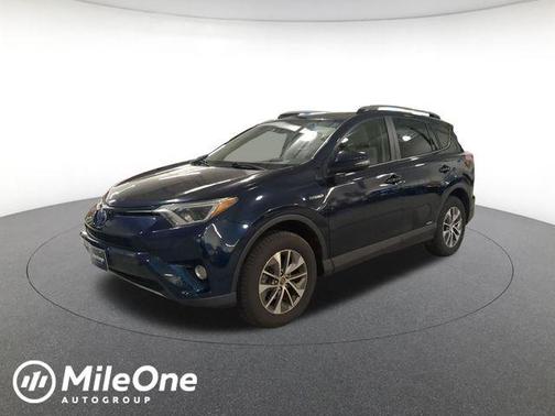 2018 Toyota RAV4 Hybrid XLE