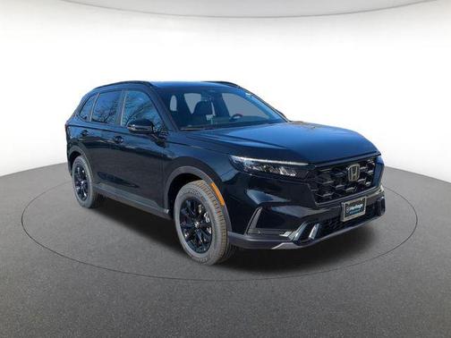 Crystal Black Pearl 2026 Honda CR-V Hybrid Sport-L AWD