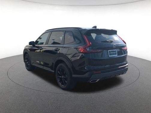 Crystal Black Pearl 2026 Honda CR-V Hybrid Sport-L AWD