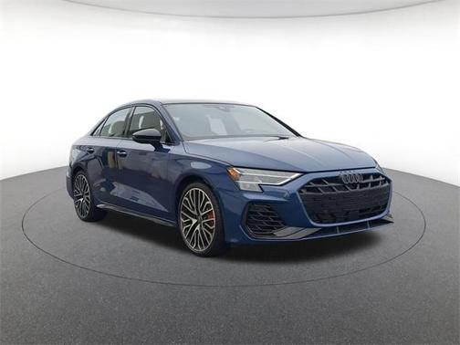 2025 Audi S3 Premium Plus TFSI quattro S tronic