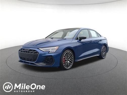 2025 Audi S3 Premium Plus TFSI quattro S tronic