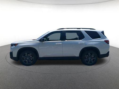 Platinum White 2026 Honda Pilot Sport