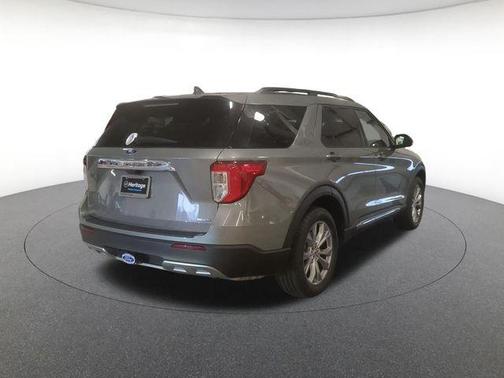 Silver Spruce Metallic 2020 Ford Explorer XLT