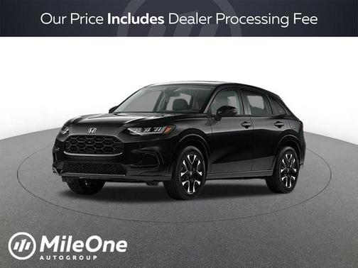 Crystal Black Pearl 2027 Honda HR-V EX-L